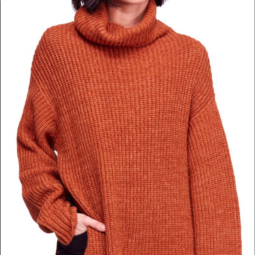 Free People Eleven Turtleneck Sweater